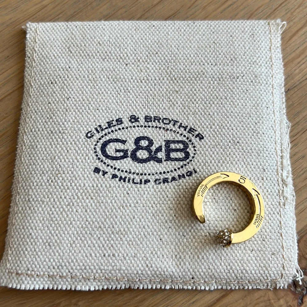 Giles & Brother ring - Picture 2 of 5